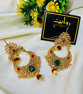 Fancy Earring-433 (Multi)